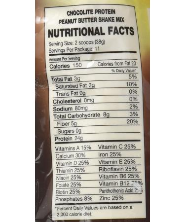 HealthSmart Foods ChocoRite Protein Peanut Butter - 14.7 oz | Low Sugar, High Protein Snack - Buy Online on GoSupps.com