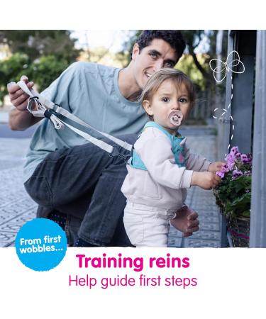 Trunki ToddlePak Una Unicorn - Teal Toddler Safety Harness | Turquoise Walking Reins - Buy Online on GoSupps.com