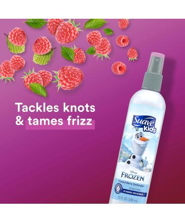 Suave Kids Disney FrozenDetangler Spray Anna Sparkle Berry 10 oz 10 Fl Oz (Pack of 1) - Buy Online on GoSupps.com