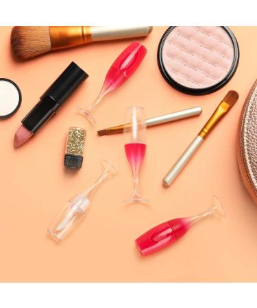RONRONS Creative Mini Lip Glaze Containers - 24pcs Colorless 8ml Transparent for International Shipping - Buy Online on GoSupps.com