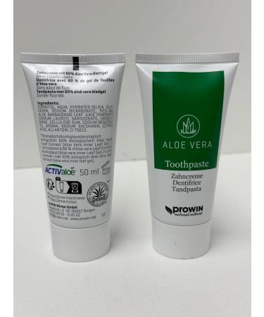 Prowin Toothpaste - Natural Teeth Whitening & Fresh Breath | Buy Internationally - Buy Online on GoSupps.com