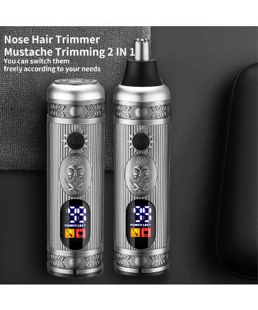 Lanumi Hair Clippers for Men Cordless Hair Trimmer Beard Trimmer/Nose Trimmer Professional T-Blade Trimmer USB Rechargeable Hair Cutting Grooming Kit Barber Clippers Set LED Display - Buy Online on GoSupps.com