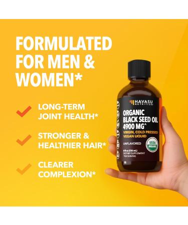 HAVASU NUTRITION Organic Black Seed Oil Liquid + Collagen Gummies Bundle - Buy Online on GoSupps.com