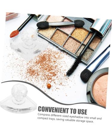 Mobestech Outil de Pressage Cosm tique Tampon Sous-moule pour Fards Paupi res 59 Mm Cristallin Pr cis pour Maquillage Yeux Professionnels et R paration Poudre Compacte - Buy Online on GoSupps.com