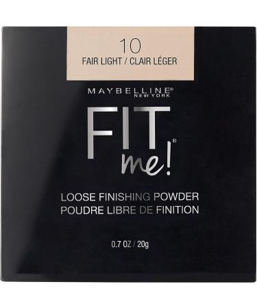 Maybelline New York Setting Spray Matte Finish Transfer Proof and Sweat Resistant & New York Fit Me Loose Finishing Powder Fair Light 0.7 oz. Spray + Finishing Powder - Buy Online on GoSupps.com