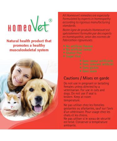 HomeoVet TraumaVet Joint Care 30ml Liquid Supplement for Dogs & Cats Arnica Montana Enriched Formula - Hip Joint & Muscle Support Alleviates Discomfort & Enhances Pet Joint Mobility for All Breeds - Buy Online on GoSupps.com