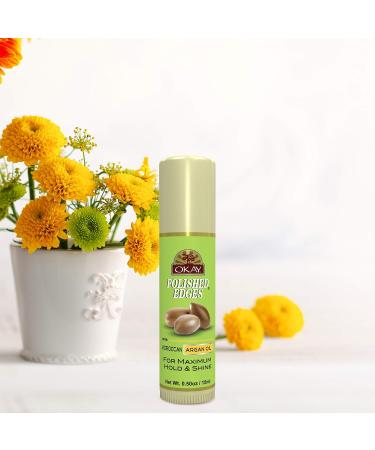 OKAY Tube polished edges argan tube 0.5oz - Buy Online on GoSupps.com