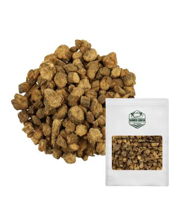 (8oz)Farmer Queen Premium Roasted Burdock(Arctium Lappa) for Savory Tea with rich dietary fiber & inulin