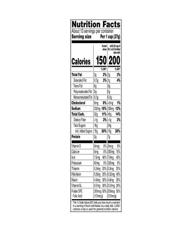 Quaker Chocolate Caramel Crunch 17.6 Oz - Delicious Breakfast Cereal - Buy Online on GoSupps.com