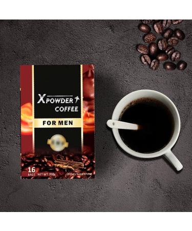  IFFANY Men's X Power Coffee Energy Coffee - Buy Online on GoSupps.com