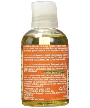 Creme Of Nature Coconut Milk Essential 7 Treatment Oil 4oz (118ml) - Nourishing Hair Treatment - Buy Online on GoSupps.com