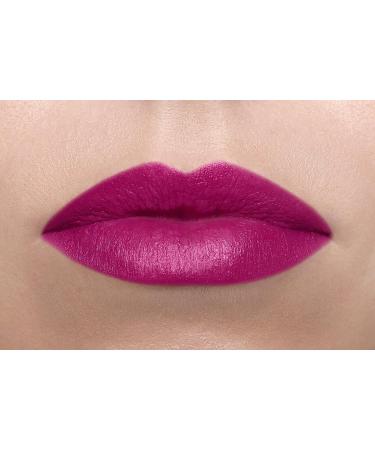 NYX Suede Matte Lipstick in Clinger - Vegan Formula, Hot Pink - Buy Online on GoSupps.com