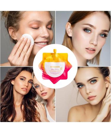  ccuzs Sunscreen Gel Spf 50 Clear Facial Lotion Broad Spectrum Protection Lightweight Non Greasy Ideal for Beach Hiking and Outdoor Activities 5 51 x 5 51 pouces - Buy Online on GoSupps.com