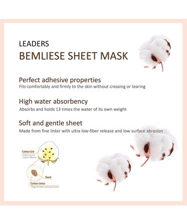 Leaders Insolution Daily Wonders What Happened Last Night 1 Sheet Mask - 0.84 fl oz (25 ml) for Radiant Skin - Buy Online on GoSupps.com