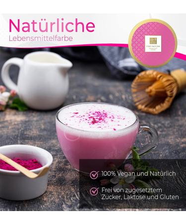 Buy Tea Uniqo Pink Matcha - Dragon Fruit Powder 100g Refill Bag | Premium Pink Matcha for International Shipping - Buy Online on GoSupps.com