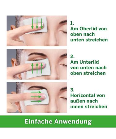 Ocuvers Eye Cleaning Wipes - Hygienic Eyelid Care with Hyaluron & Aloe Vera | 20 Pads for Dry Eyes Blepharitis & Inflammation - Buy Online on GoSupps.com