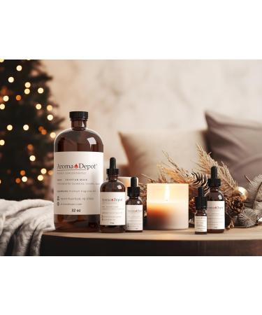 Aroma Depot Opium Fragrance Oil 120ml - Premium Undiluted Essential Oil for Candle Soap & Bath Bomb Making - Alcohol-Free Scented Oil - Buy Online on GoSupps.com