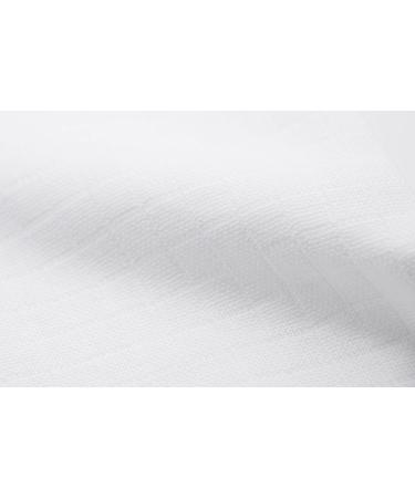 ZOLLNER Set of 10 Baby Washcloths - Soft Cotton 17x22 cm White - Perfect for Gentle Cleansing - Buy Online on GoSupps.com