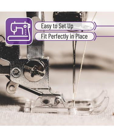 Mr. Pen Sewing Machine Needles 50 Pack - Universal Needles for Singer, Brother, Janome - Assorted Sizes 65/9, 75/11, 80/12, 90/14, 100/16 - Buy Online on GoSupps.com