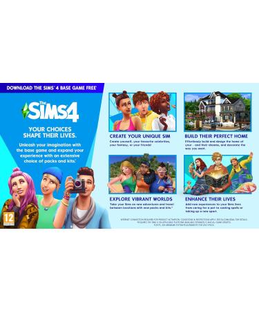 The Sims 4 For Rent (EP15) PCWin | Code In A box | VideoGame | English PCWIN Code in a box For Rent (EP15) - Buy Online on GoSupps.com