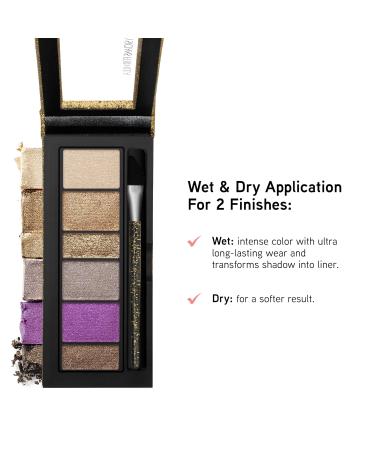 Physicians Formula Shimmer Strips Eyeshadow & Eyeliner Glam Nude - Dermatologist Tested - Buy Online on GoSupps.com