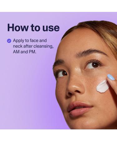 Curology Cream Moisturizer Rich Hydrating Face Lotion for Dry Skin with Shea Butter and Hyaluronic Acid 1.7 fl oz - Buy Online on GoSupps.com