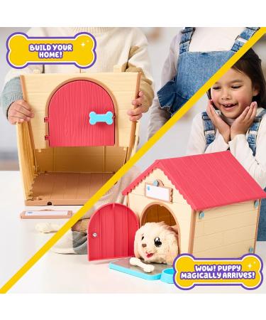 Little Live Pets My Puppy's Home Interactive Plush Toy Kennel - 25+ Sounds & Reactions - Build DIY Kennel - Surprise Puppy Included - Buy Online on GoSupps.com