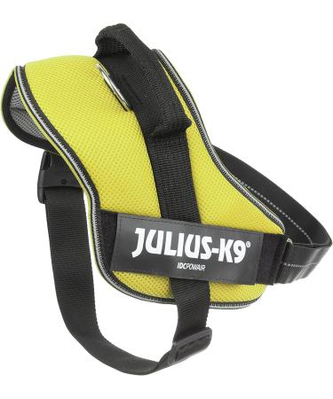 Julius-K9 IDC Powair Dog Harness 2XL/3 - Neon | Premium International Shipping - Buy Online on GoSupps.com