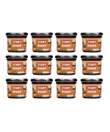 Vitamin VitamR Yeast Extract the original 12x125g glass stock packaging