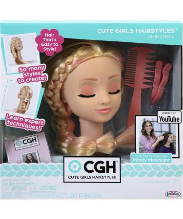 CGH Styling Head - Blonde Hair Doll for Cute Girls Hairstyles | Shop Now - Buy Online on GoSupps.com
