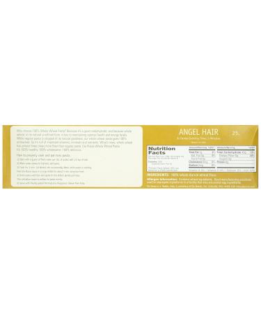 Gia Russa  Whole Wheat Angel Hair  16 oz - Buy Online on GoSupps.com