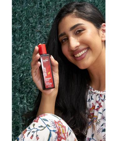 Reshma Beauty Henna Infused Hair Serum - Anti-Frizz & Heat Protectant for All Hair Types | Conditioning & Repairing Leave-In Serum (3 fl. oz - Pack of 1 & 0.5 fl. oz - Pack of 6 - Buy Online on GoSupps.com