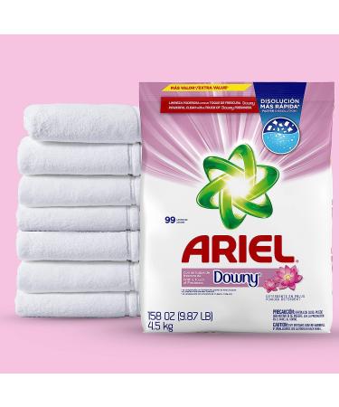 Ariel Powder Laundry Detergent with Downy Freshness 158 oz - 99 Loads - Buy Online on GoSupps.com