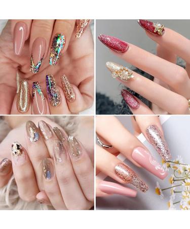 Lot de 6 poudres de couleur d licates pour ongles - Buy Online on GoSupps.com