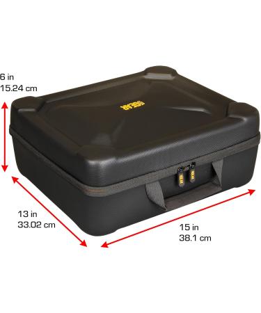 USA GEAR Barber Case - Compatible with Oster Clippers & Supplies | Custom Foam Weather Resistant Storage for Barbers - Buy Online on GoSupps.com