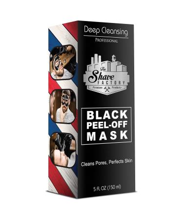 The Shave Factory Blackhead Remover Face Mask - 150g | Effective Skincare for Clear Skin - Buy Online on GoSupps.com