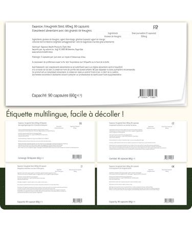 Swanson Full Spectrum Fenugreek Seed 610mg 90 Capsules High Dosed Lab Tested Soy Free Gluten Free Non-GMO - Buy Online on GoSupps.com