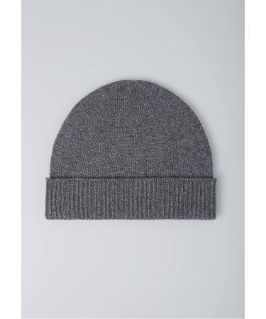 Shop Style and Republic 100% Cashmere Beanie for Women - Cozy Stylish Autumn & Winter Must-Have in Gray - Buy Online on GoSupps.com