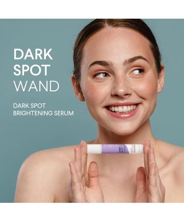Dark Spot Remover for Face Wand: Age Spot Sun Spot Post-Acne Brown Spot Correcting Serum - Melasma Freckle Pigmentation Blemish Removal with Niacinamide Tranexamic Acid 15mL 0.5 Fl Oz (Pack of 1) - Buy Online on GoSupps.com