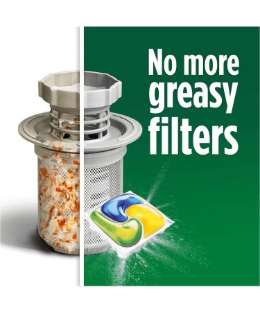 Fairy Platinum Dishwasher Tablets Lemon - 37 Count Pack - Powerful Cleaning Formula - Buy Online on GoSupps.com