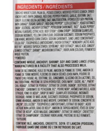 Nongshim NS02310S Kimchi Ramyun 4-Pack 480-Gram - Buy Online on GoSupps.com