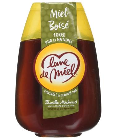 Lune de Miel Practices Selected Harvests Honey Wood Doser 340g
