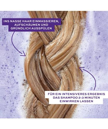 John Frieda Violet Crush Silver Shampoo - Anti-Yellow & Orange Tones - 250ml | Intensive Purple Pigments for Radiant Hair - Buy Online on GoSupps.com