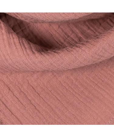 Buy Hutch & Putch Premium Musselin Adult Unisex Turban | Fast-Drying Suctionable Bio-Cotton Hair Care Turban (Altrosa) - Buy Online on GoSupps.com