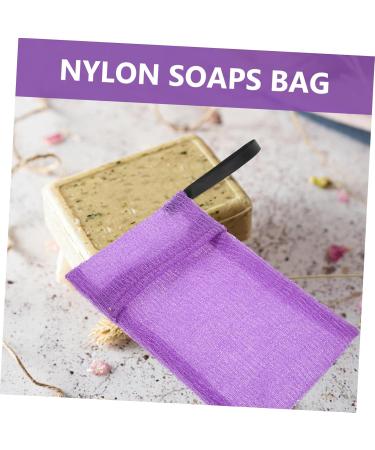 CANIGHT 4pcs Soap Bag Soap Net Soap Pouch for Bar Soap Shampoo Bar Pouch Soap Pouch for Shower Nylon - Buy Online on GoSupps.com