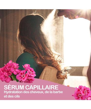 B.O.T cosmetic & wellness Bio Hydrolat de G ranium. Eau de G ranium pour les Soins de la Peau (Visage & Corps) les Cheveux et la Maison. Tonique pour le Visage 100% Naturel & Pur - 1000 ml - Buy Online on GoSupps.com