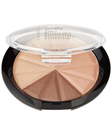 Manhattan Complexion Powder & Makeup 002 Bronze Shimmer - Buy Online | International Shipping Available - Buy Online on GoSupps.com