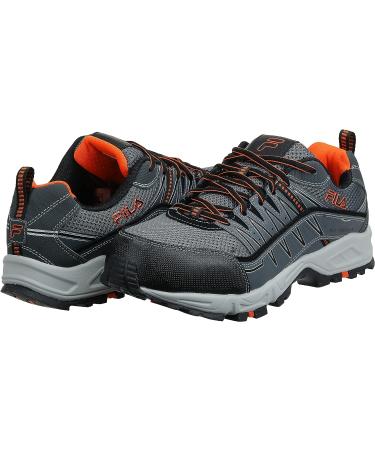Fila Men's Memory At Peake Composite Toe Work Shoe 10.5 - CSRK/Black/Vorn - Buy Online on GoSupps.com