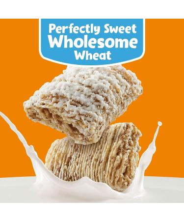 Kellogg's Frosted Mini-Wheats 18oz High-Fiber Whole Grain Cereal | Original Flavor | 1 Box - Buy Online on GoSupps.com