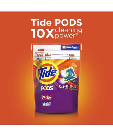 Tide Pods Spring Meadow 70 ct with Downy Unstopables Beads 14.8 oz + Bounce Dryer Sheets 68 ct - Buy Online on GoSupps.com